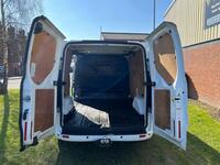 FORD TRANSIT CUSTOM
