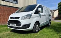 FORD TRANSIT CUSTOM