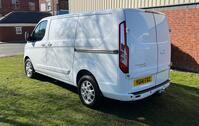 FORD TRANSIT CUSTOM
