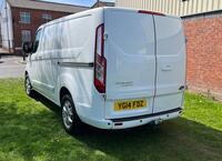 FORD TRANSIT CUSTOM