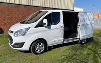 FORD TRANSIT CUSTOM
