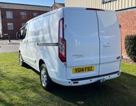 FORD TRANSIT CUSTOM