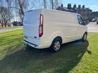 FORD TRANSIT CUSTOM