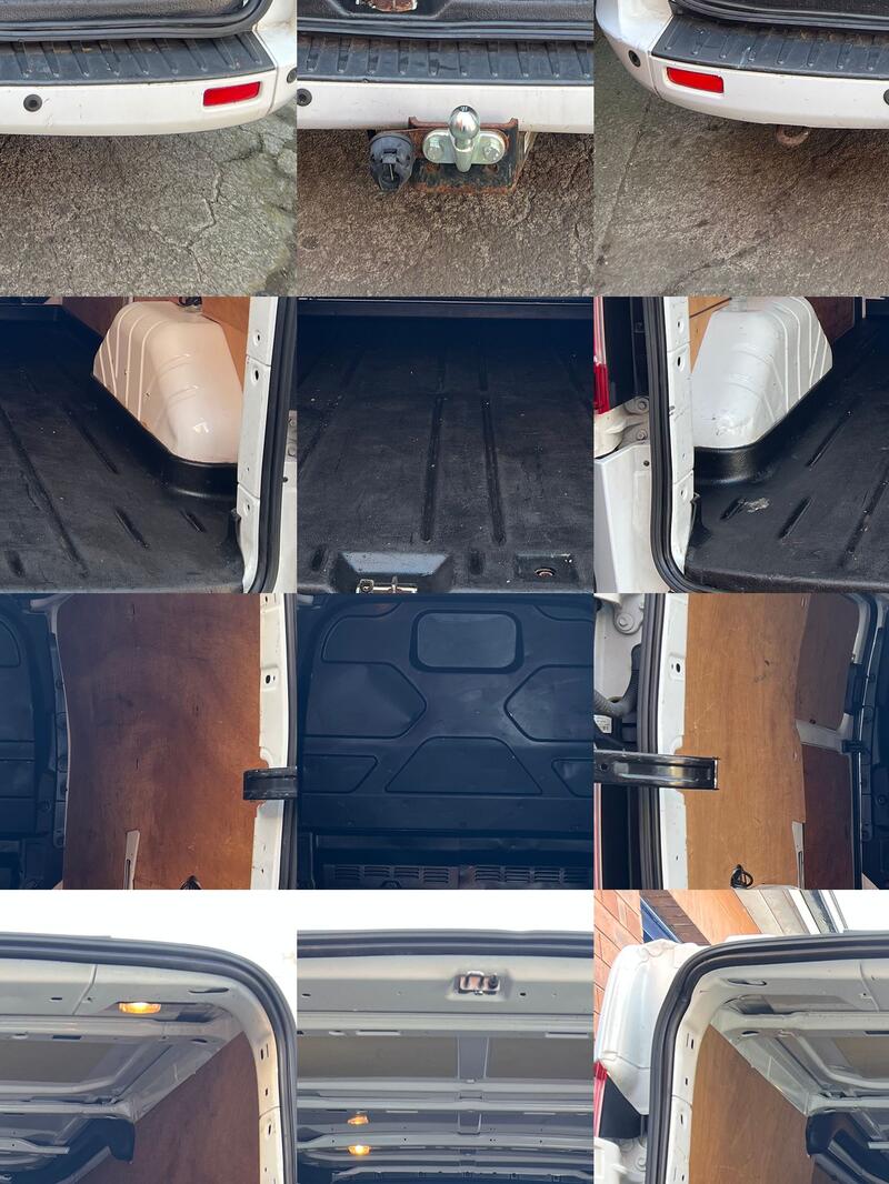 FORD TRANSIT CUSTOM