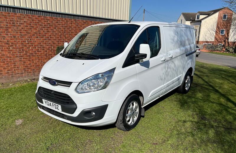 FORD TRANSIT CUSTOM