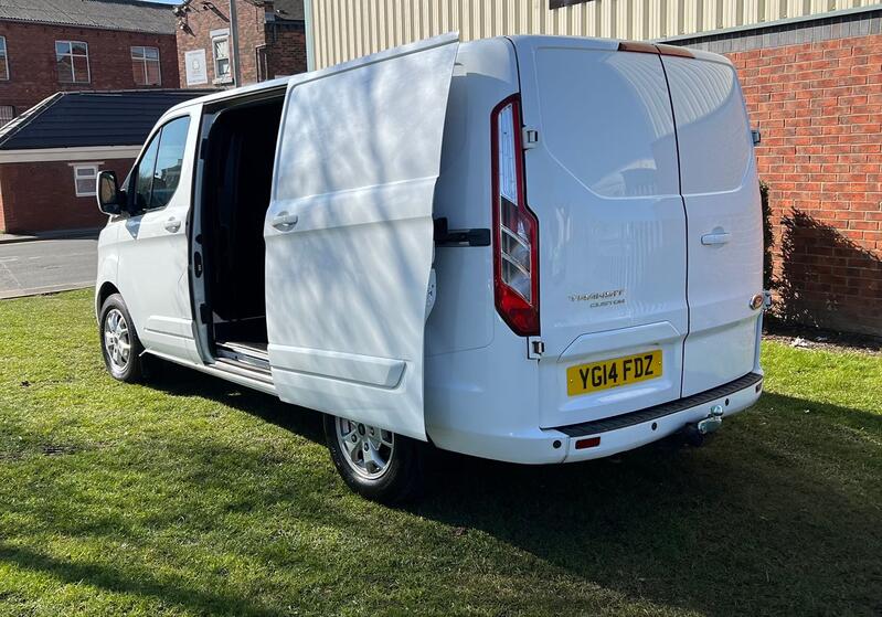 FORD TRANSIT CUSTOM