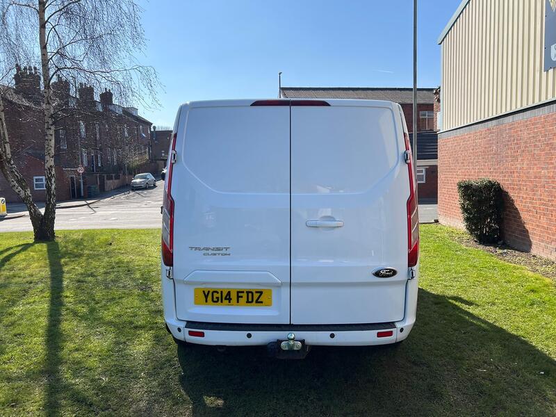 FORD TRANSIT CUSTOM