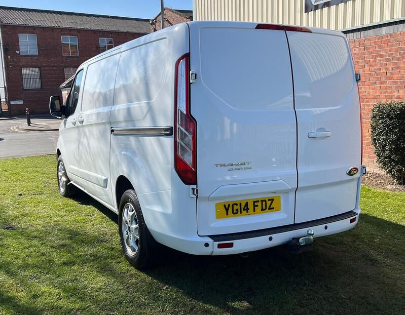 FORD TRANSIT CUSTOM