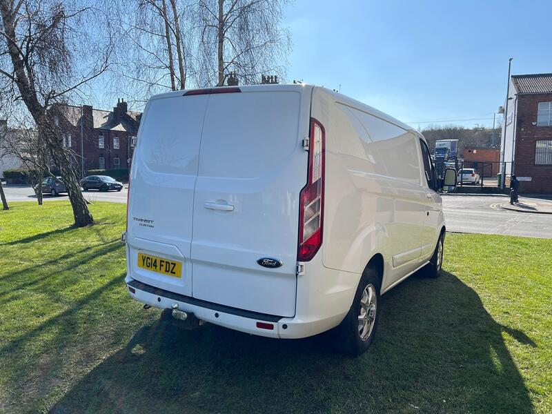 FORD TRANSIT CUSTOM