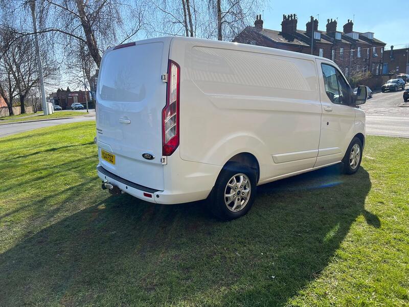 FORD TRANSIT CUSTOM