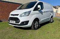 FORD TRANSIT CUSTOM