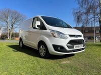 FORD TRANSIT CUSTOM