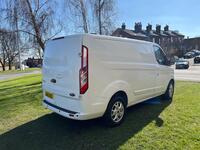 FORD TRANSIT CUSTOM