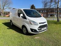 FORD TRANSIT CUSTOM