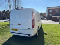 FORD TRANSIT CUSTOM