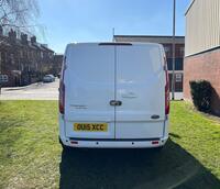 FORD TRANSIT CUSTOM