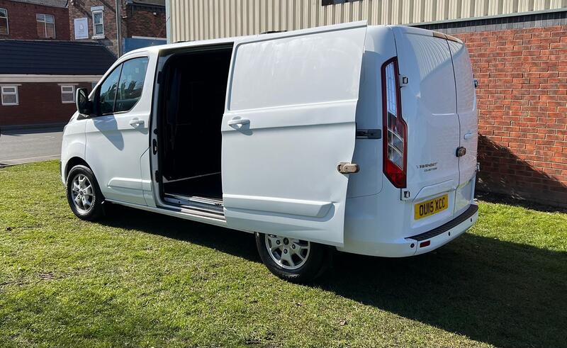 FORD TRANSIT CUSTOM