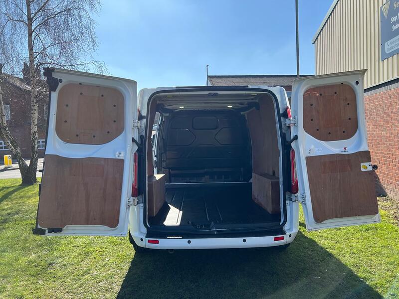 FORD TRANSIT CUSTOM