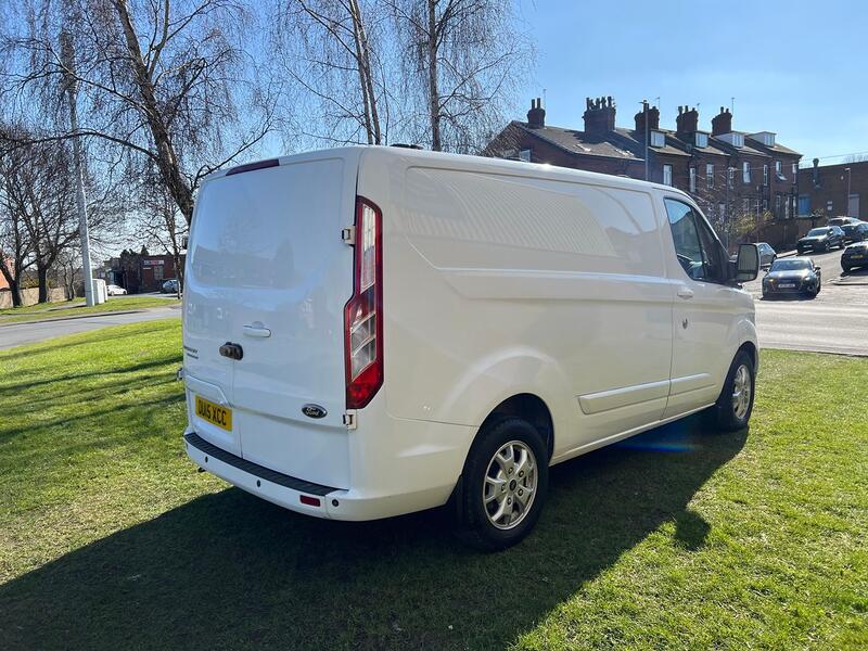 FORD TRANSIT CUSTOM