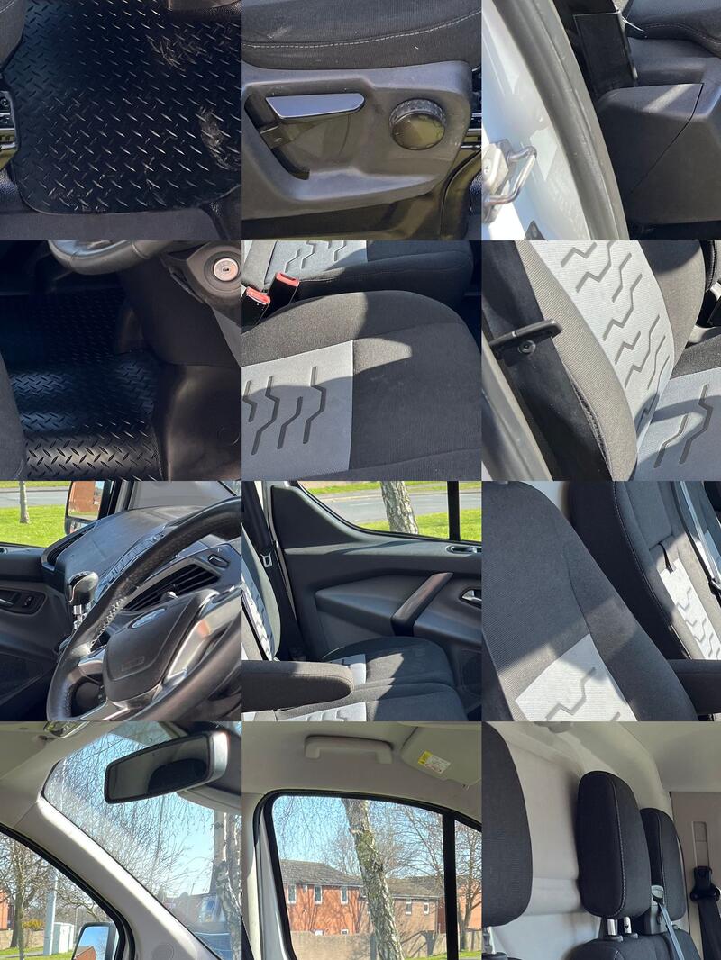 FORD TRANSIT CUSTOM
