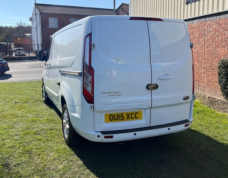FORD TRANSIT CUSTOM
