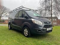 FORD TRANSIT CUSTOM