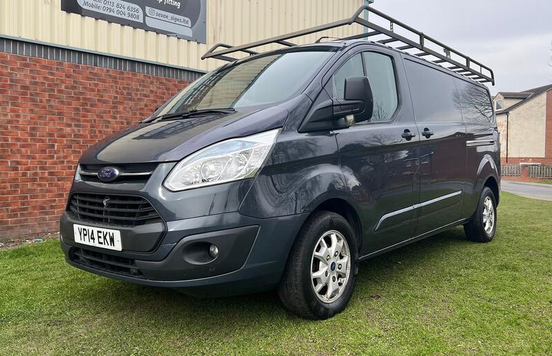 FORD TRANSIT CUSTOM