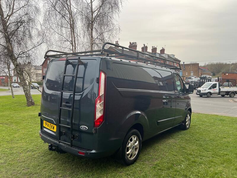 FORD TRANSIT CUSTOM
