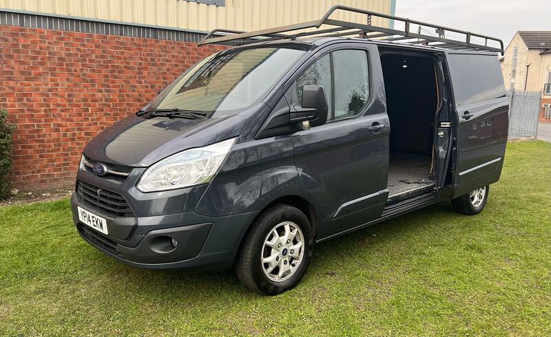 FORD TRANSIT CUSTOM