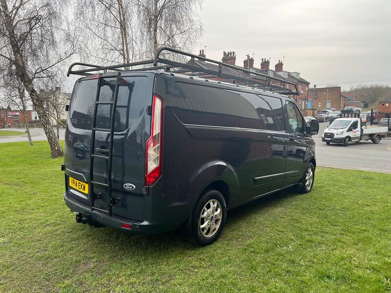 FORD TRANSIT CUSTOM