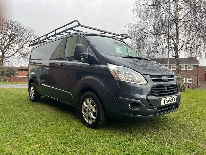 FORD TRANSIT CUSTOM