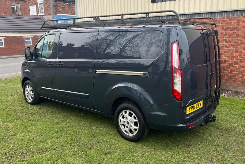 FORD TRANSIT CUSTOM