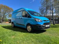 FORD TRANSIT CUSTOM