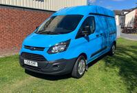 FORD TRANSIT CUSTOM