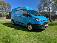 FORD TRANSIT CUSTOM