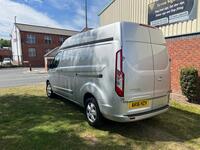 FORD TRANSIT CUSTOM