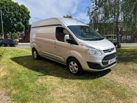 FORD TRANSIT CUSTOM