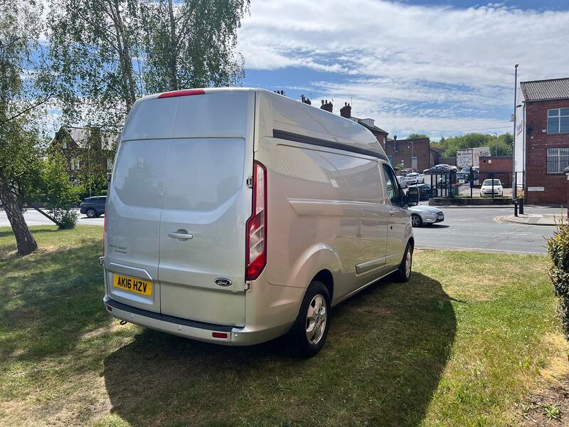 FORD TRANSIT CUSTOM