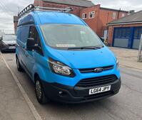 FORD TRANSIT CUSTOM