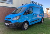 FORD TRANSIT CUSTOM