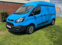 FORD TRANSIT CUSTOM