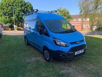FORD TRANSIT CUSTOM