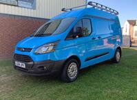 FORD TRANSIT CUSTOM