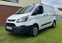 FORD TRANSIT CUSTOM