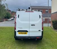 FORD TRANSIT CUSTOM