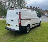 FORD TRANSIT CUSTOM