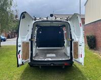 FORD TRANSIT CUSTOM