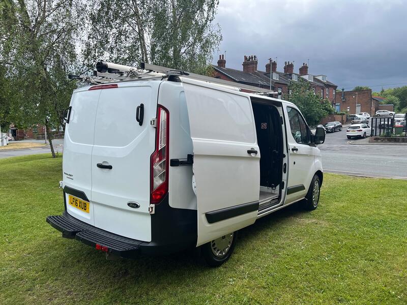 FORD TRANSIT CUSTOM