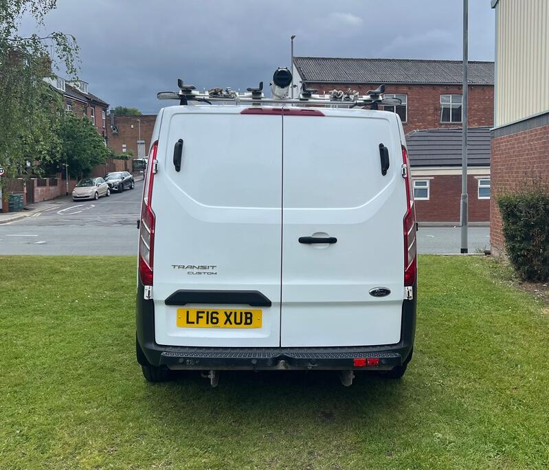 FORD TRANSIT CUSTOM