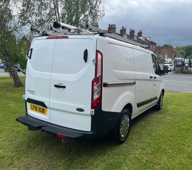 FORD TRANSIT CUSTOM
